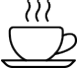 Coffee shops icons