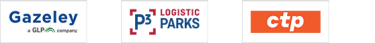 Gazeley - Logistic Parks P3 - CTP, Logistics Morning Sponsors, MIPIM