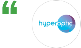 Hyperoptic infrastructure, Testimonial MIPIM