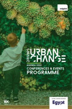 Driving Urban Change - Agenda 2022 - Conferences and Events Programme