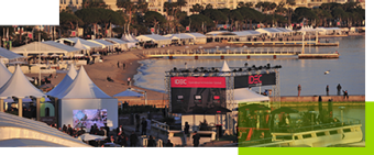 The MIDEM, 52 years of business growth... in Cannes!