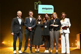 Награды, MIPIM