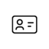 id card icon