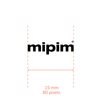 How to use the MIPIM logo
