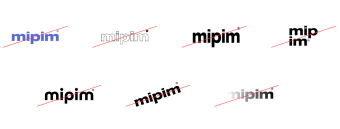 How to use the MIPIM logo