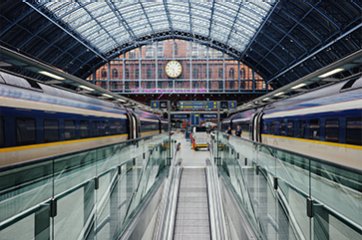 Train station