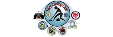 Nice Curling Club Association Logo