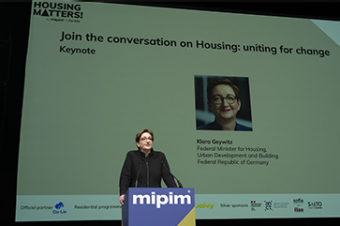 Keynote at Housing Matters! 2024