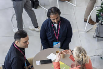 People networking