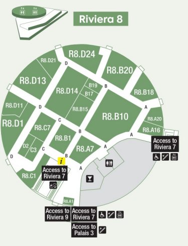 Map of Riviera 8