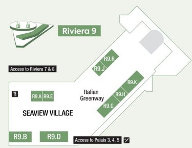 Map of Riviera 9