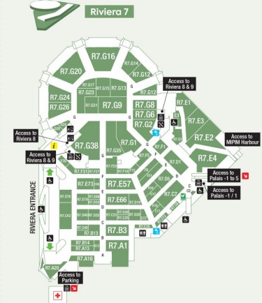 Map of Riviera 7
