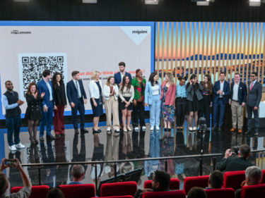 MIPIM Challengers 2024 on stage