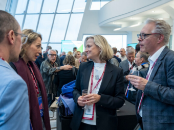 People networking