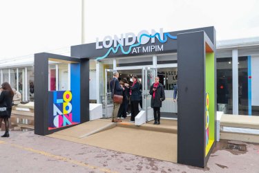 London stand at MIPIM