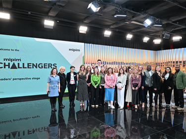 MIPIM Challengers 2024 on stage