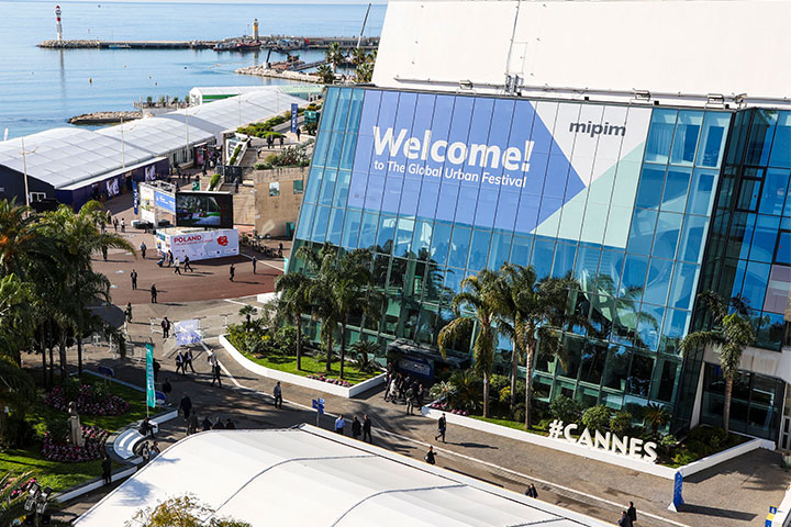 MIPIM - vue du salon