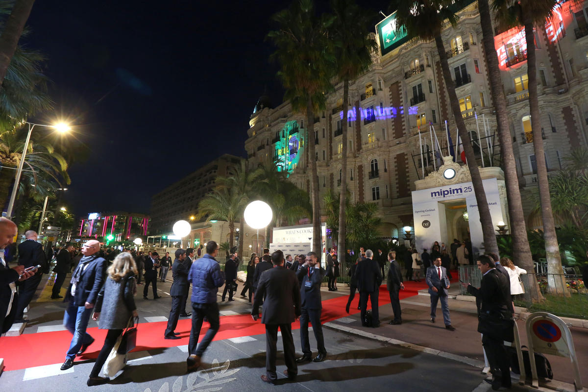 Mipim Fireworks light up the sky over Cannes for MIPIM!