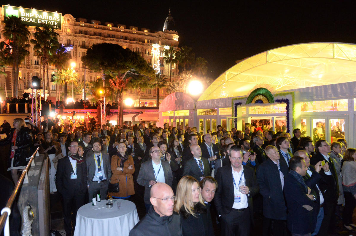Mipim Fireworks light up the sky over Cannes for MIPIM!