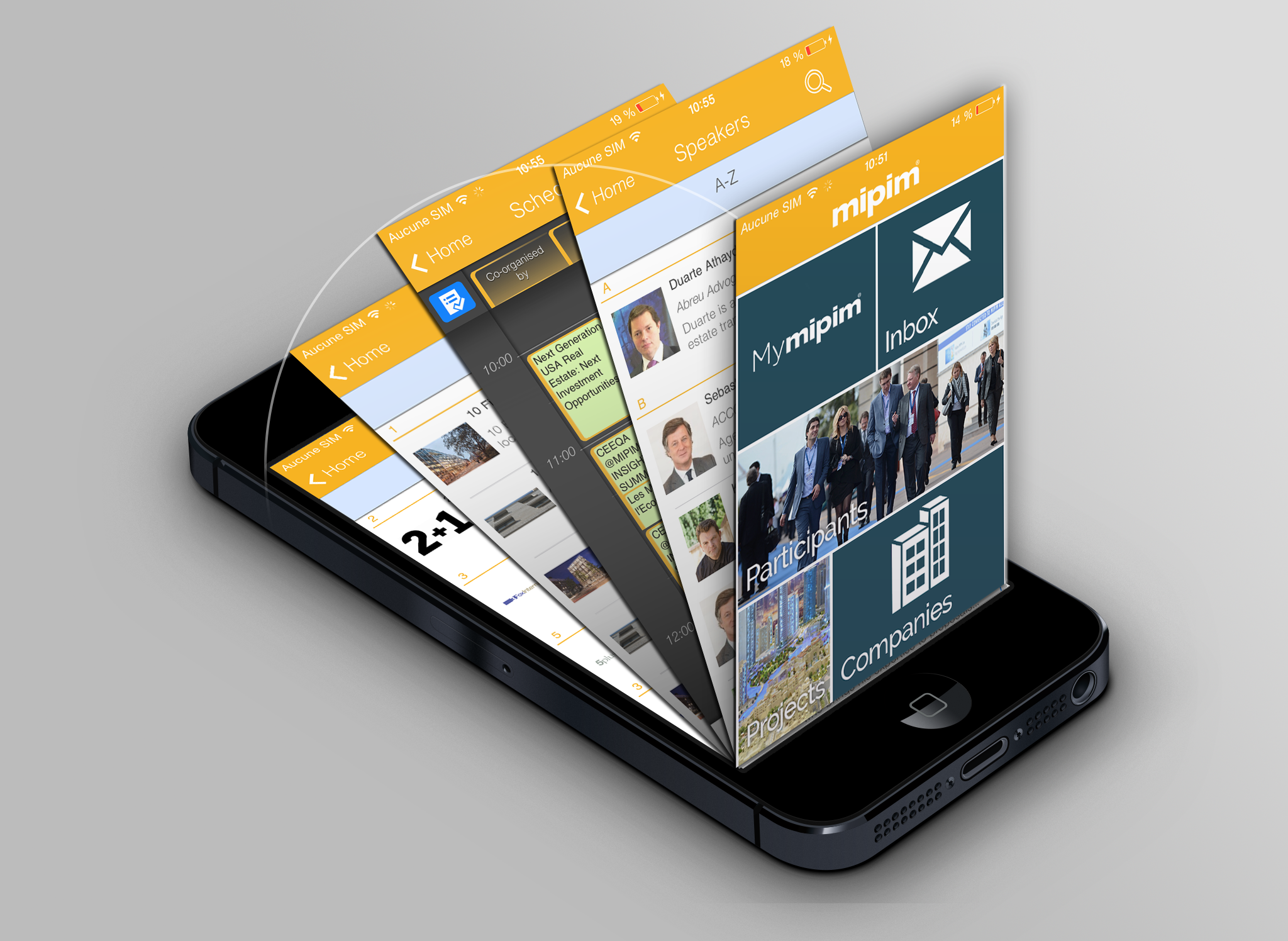 Mipim MIPIM 2015 Mobile App : all you need to get ready for MIPIM