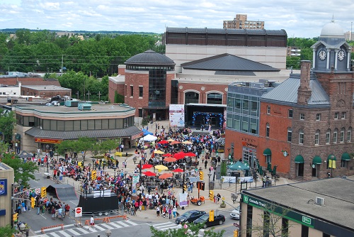 Downtown Brampton