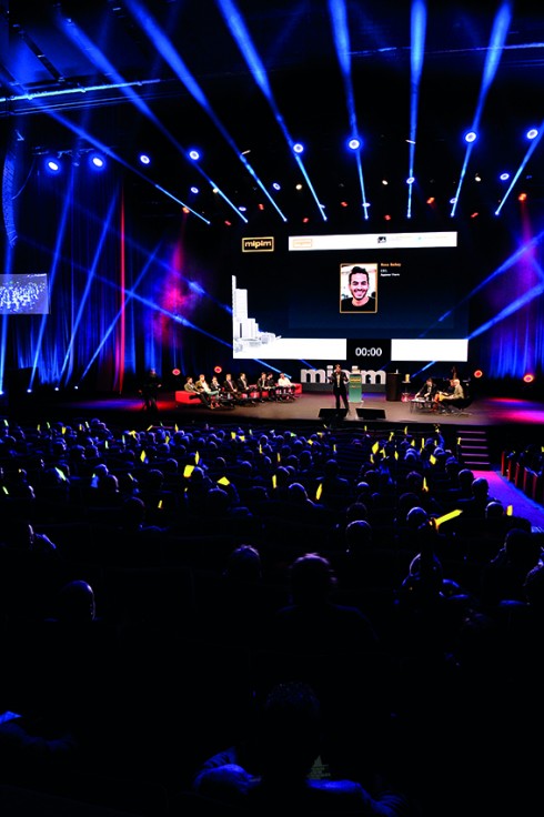 MIPIM 2015 DISRUPTIVE GRAND AUDI - INSIDE PALAIS Digital Disruption