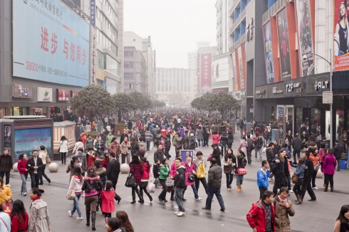 Asia economy development