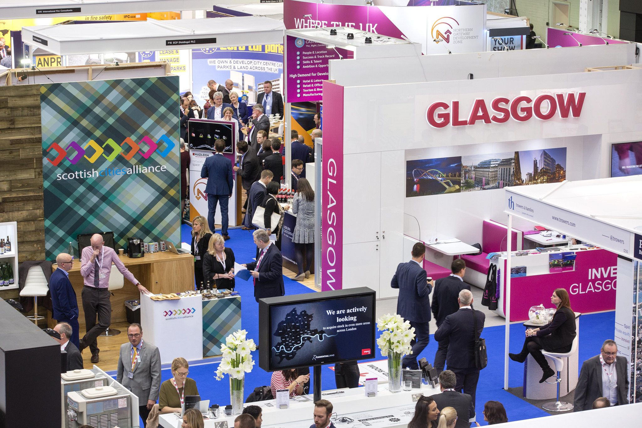 Mipim MIPIM UK Selfie-Stand Contest winners!