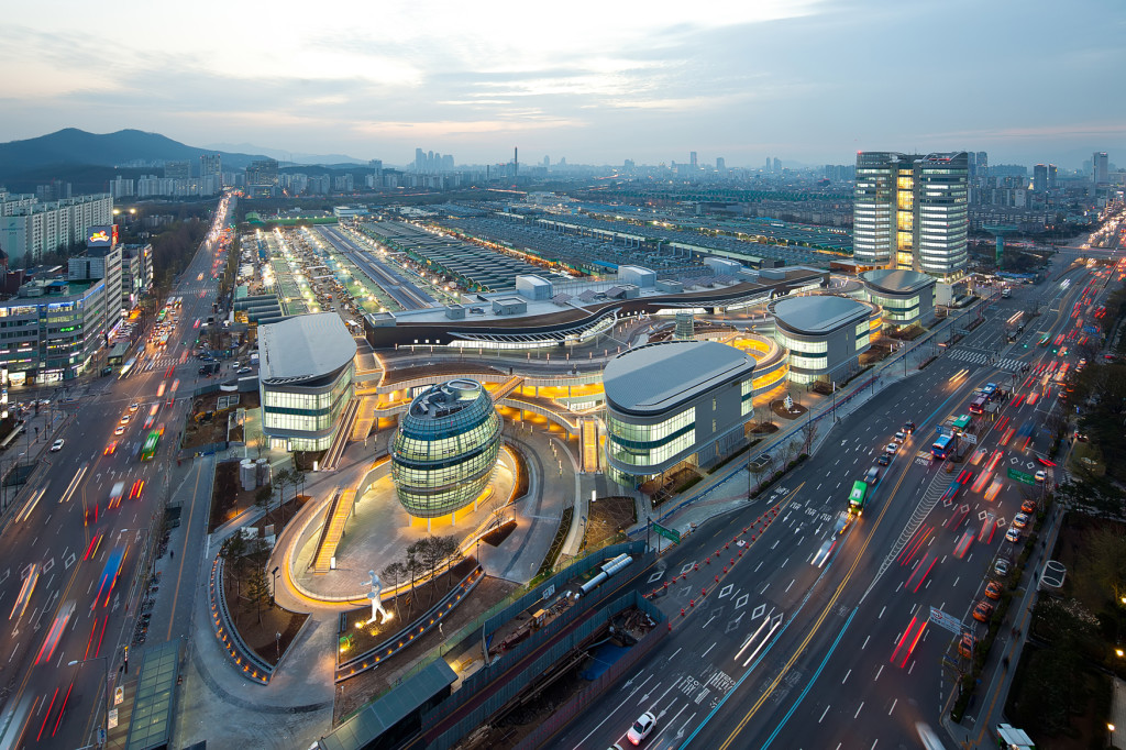 Seoul Garak Marketplace Redevelopment