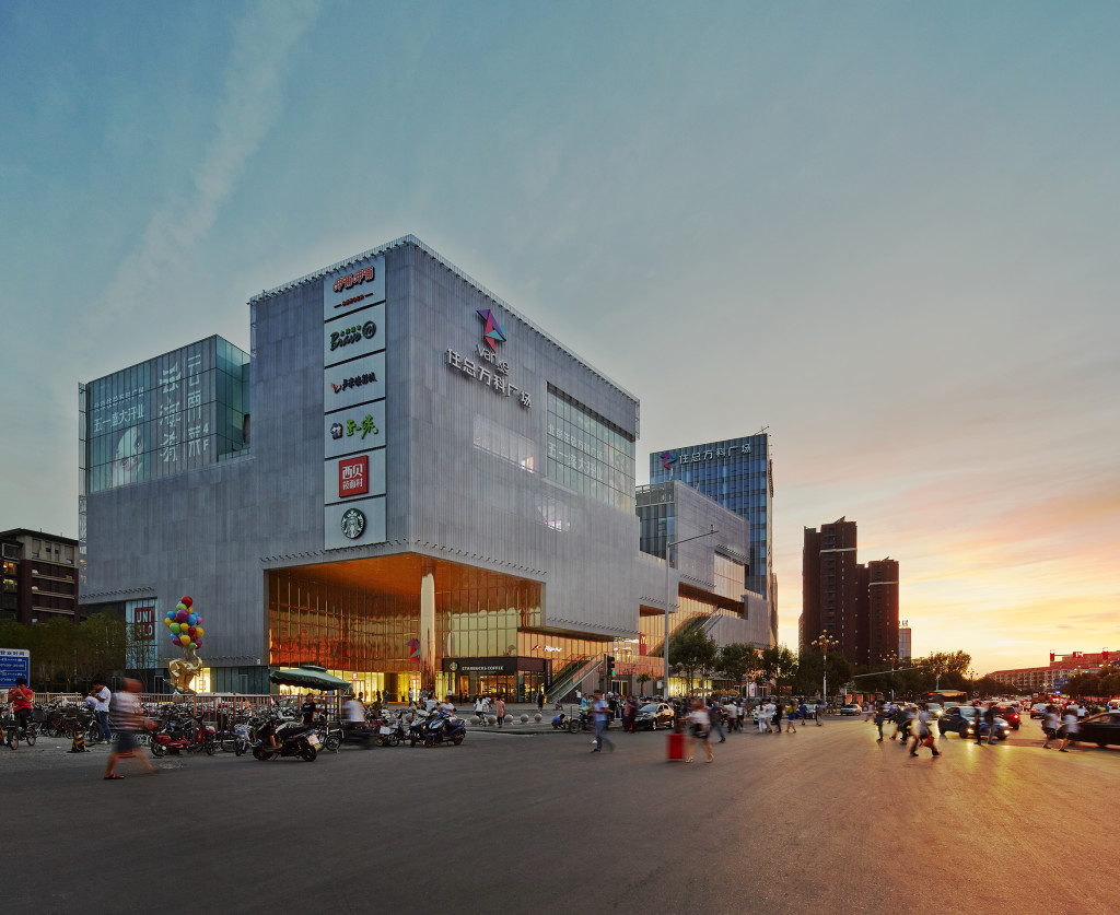 Vanke Jiugong_Best retail development