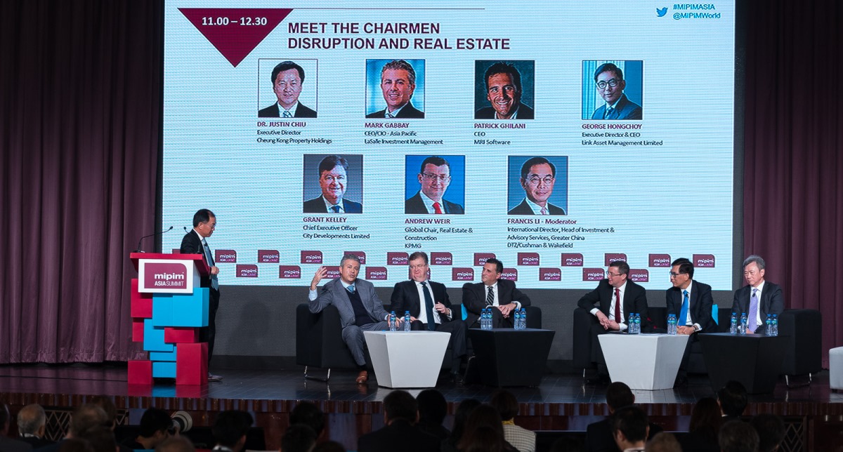 Mipim MIPIM Asia Live Report: Technology disruption in real estate