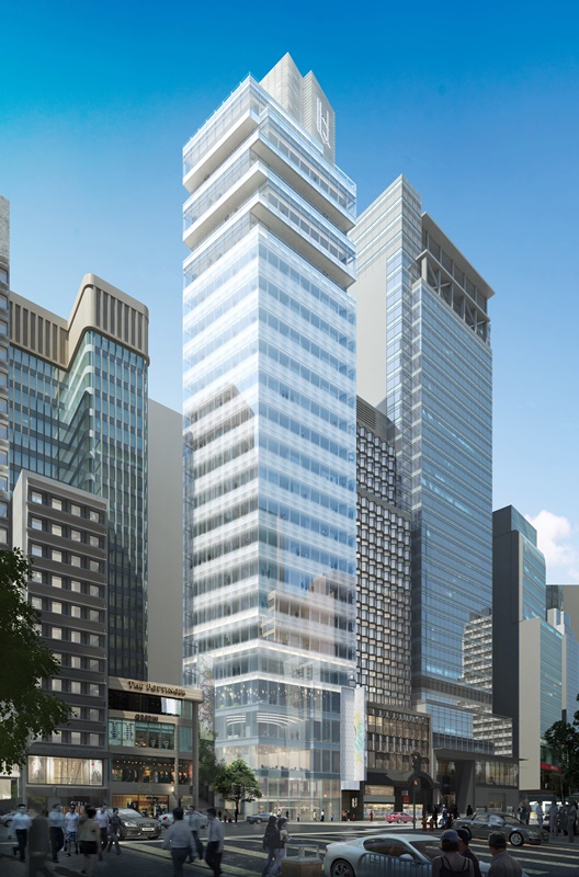 Commercial Development at 80 Queen's Road Central