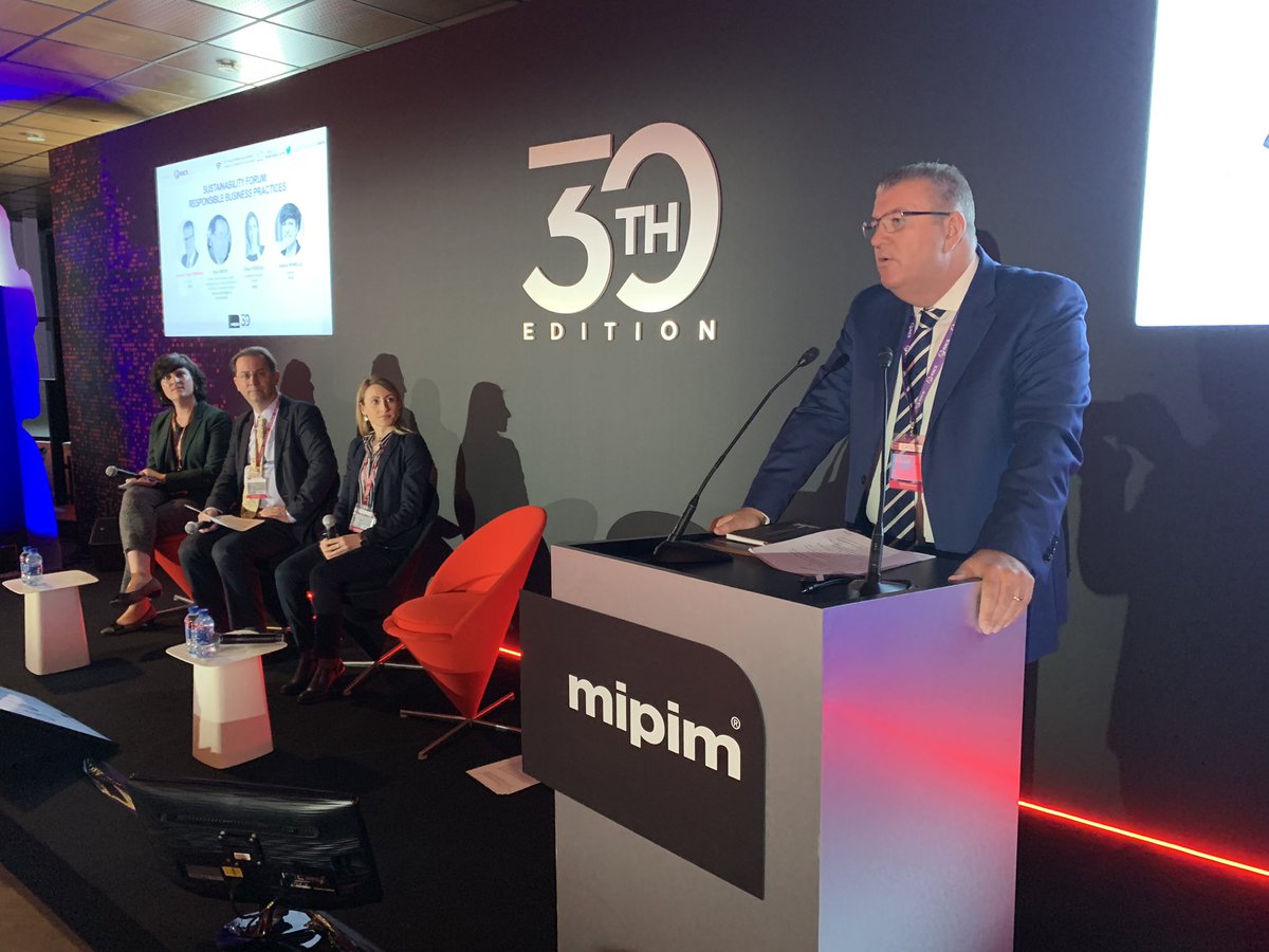 Mipim Sustainable Development: a Responsibility for the future - MIPIM 2019 ...