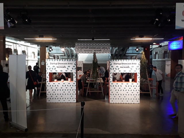 Startup Showcase Area at MIPIM PropTech Europe