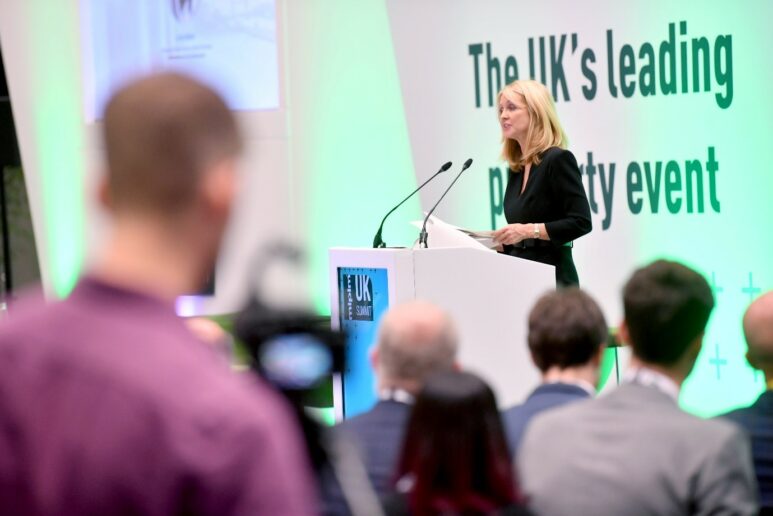 mipim uk Esther McVey 