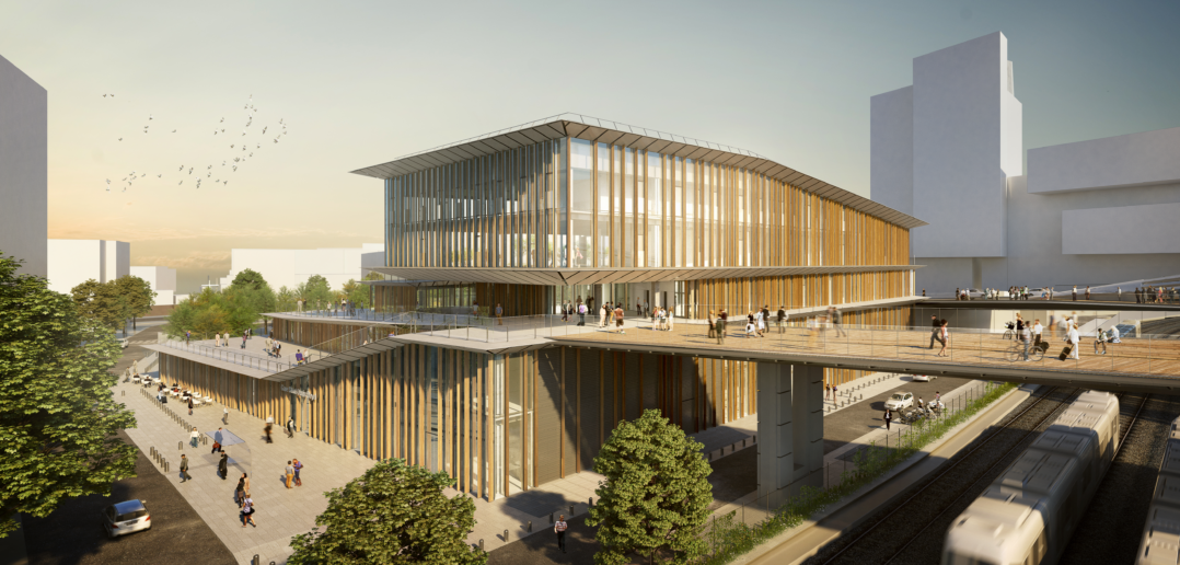 Sant-Denis Pleyel station