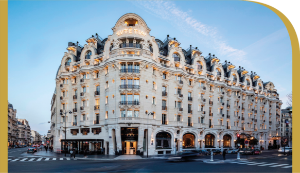 Hotel Lutetia - Mipim Awards building