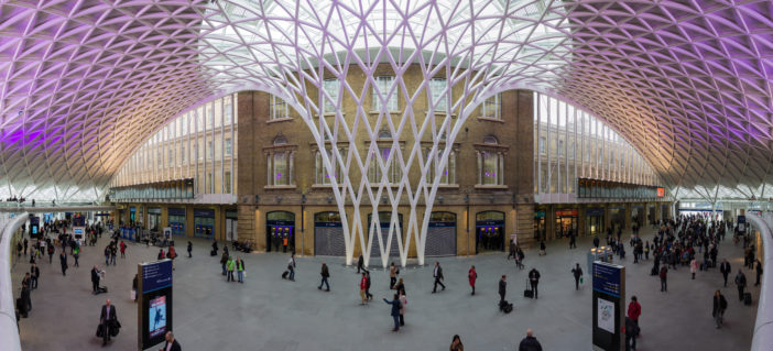 Kings Cross Station - Mipim awards building