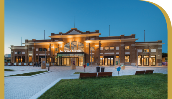 Le Grand Marche de Quebec - Mipim awards building