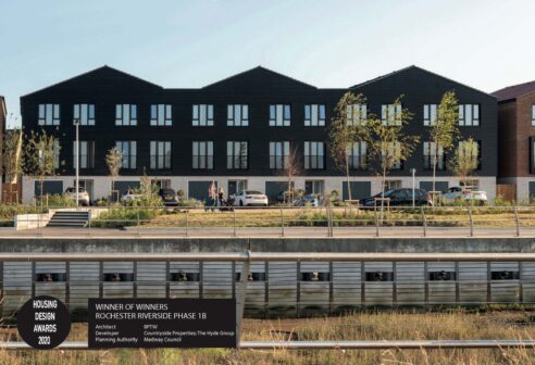 Rochester Riverside - affordable homes