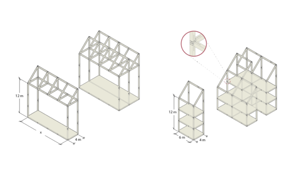 The modular approach of HeppSpace offers flexibility
