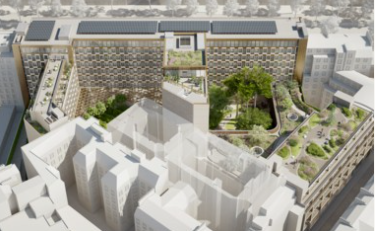 Boston Consulting Group will open its new French HQ at L1ve in 2022.