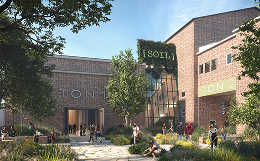 repurposing a building - Atelier Gardens