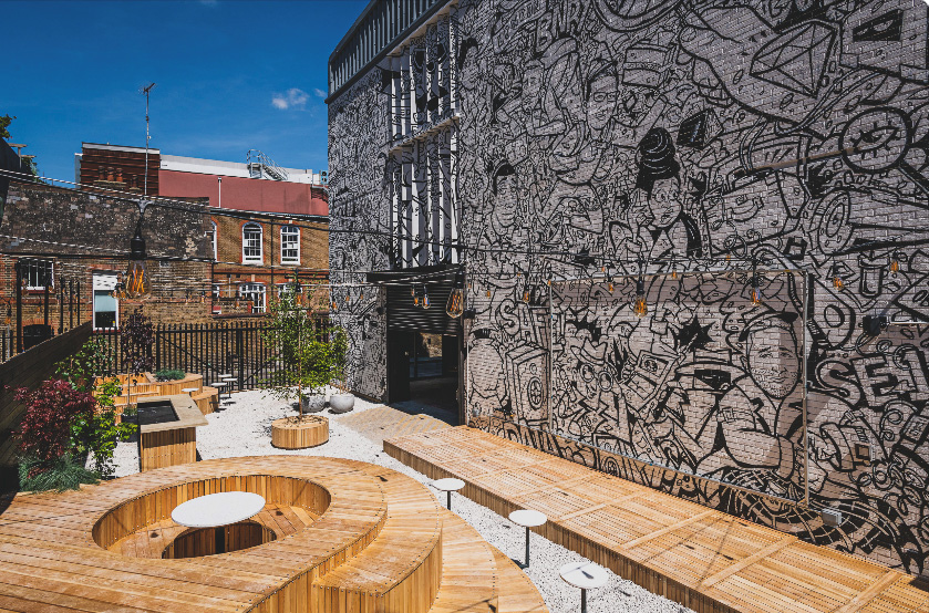 repurposing a building - The Binary