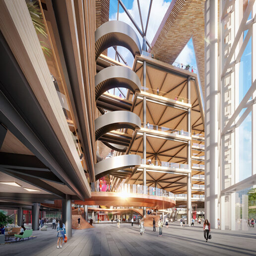 Architectural PLP Architecture by Luxigon