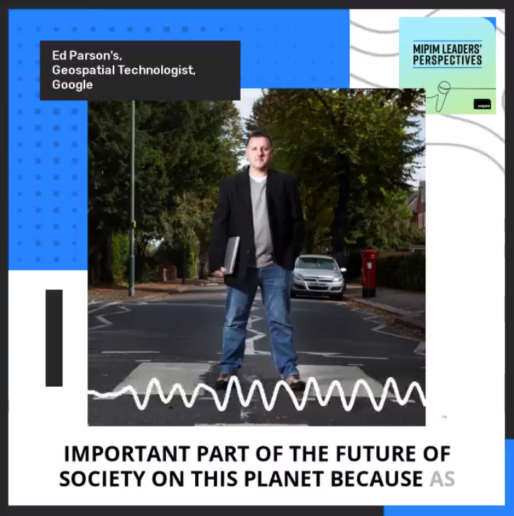 city - Ed Parsons, Geological Technologist at Google