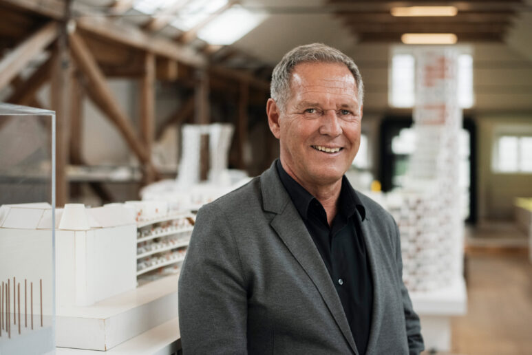 Kim Herforth Nielsen, founder of 3XN, an architecture firm based in Denmark.