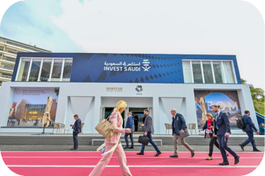 MIPIM - Invest Saudi