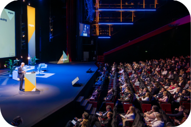 conference and premium events