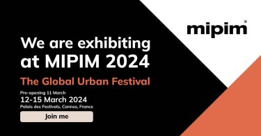 We are exhibiting at MIPIM 2024